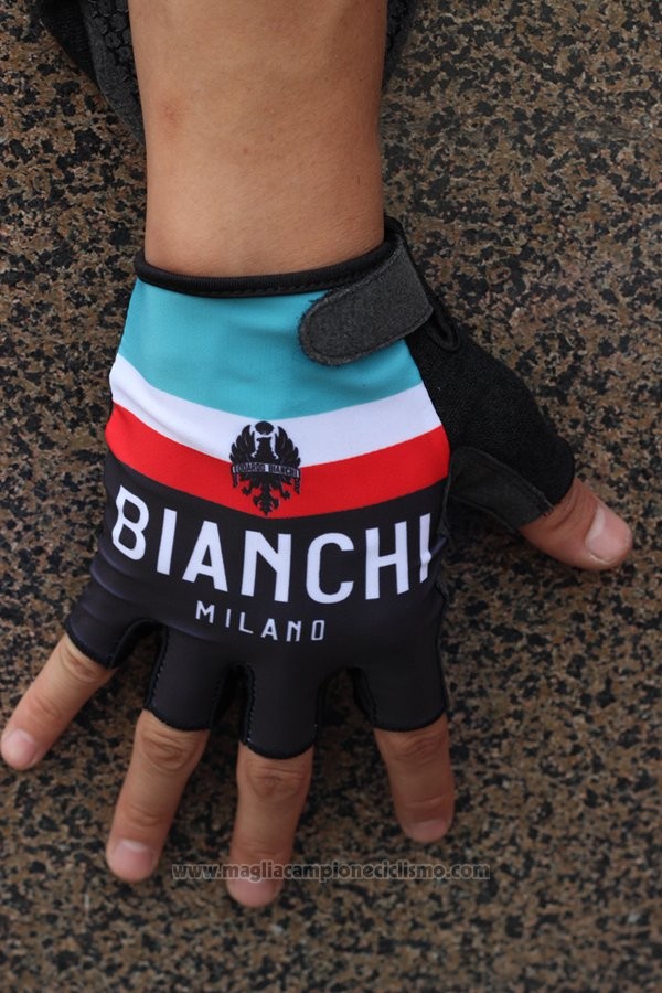2015 Bianchi Guanti Corti Ciclismo
